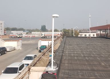 北京**油庫安裝雷電預警系統【易造防雷】