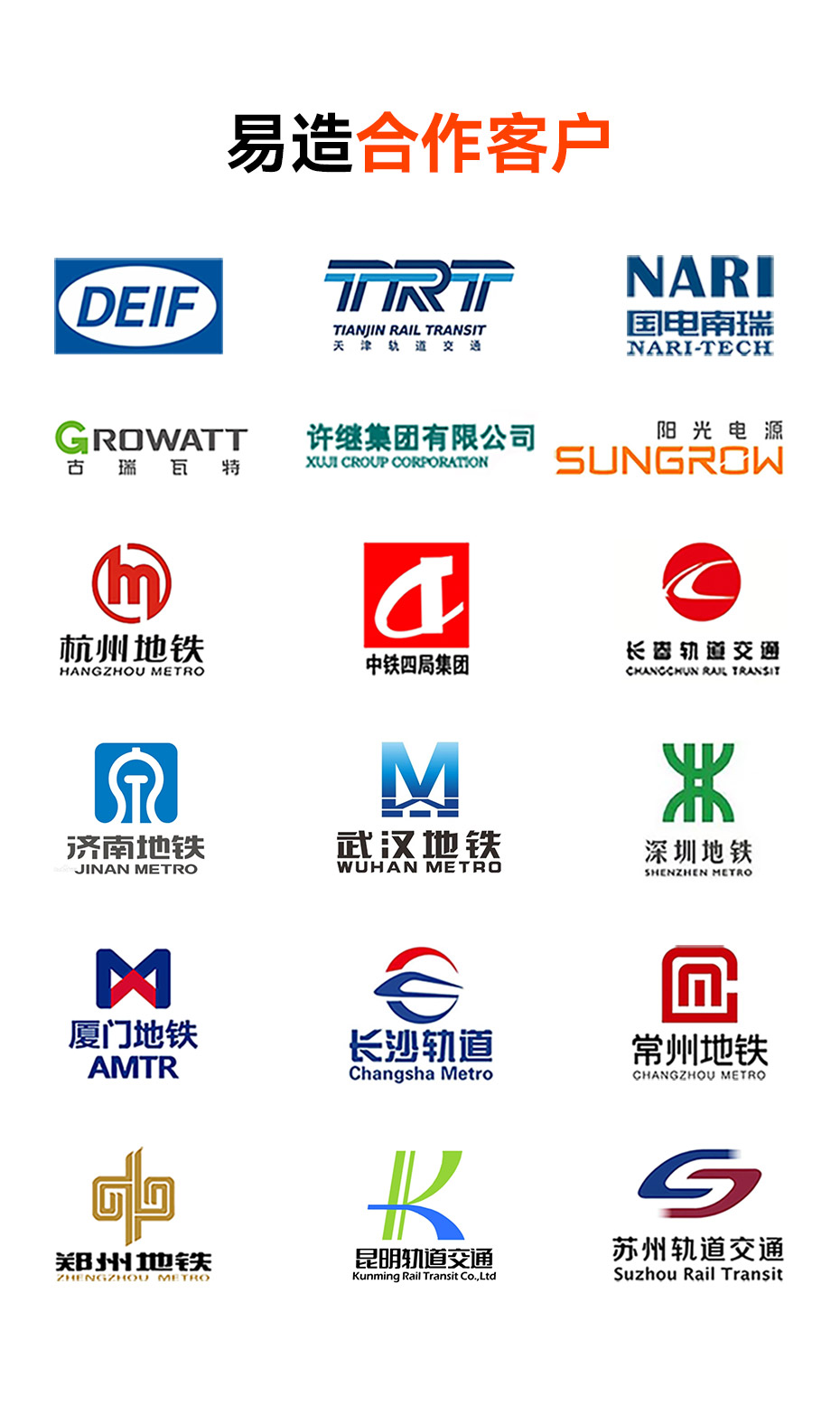  易造1+2級25kA復合型浪涌保護器合作伙伴-軌道交通 光伏 風電