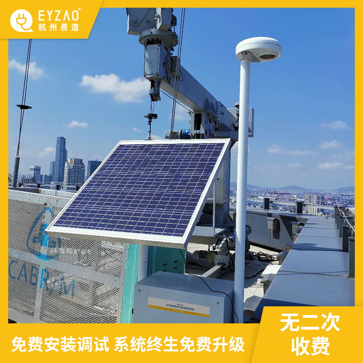 雷電預警系統如何調試