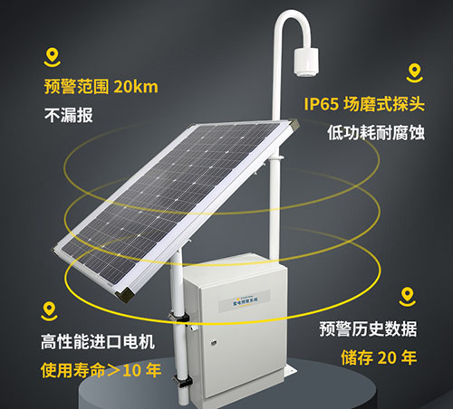如何選擇雷電預警系統