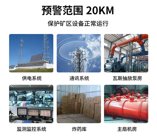 煤礦雷電預警系統