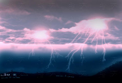 雷電的產生