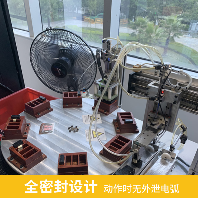 易造直流浪涌保護(hù)器全密封設(shè)計(jì) 動作時(shí)無外泄電弧