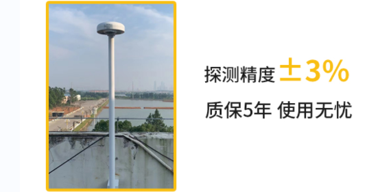 雷電預警器廠家-易造雷電預警設備探測精度±3%