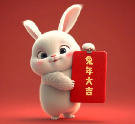 春節-兔年大吉