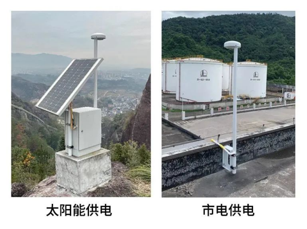 雷電預警系統-太陽能供電 市電供電