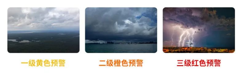 雷電預警系統-三級預警