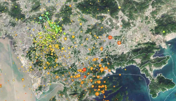 雷電預警系統-實時監測